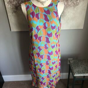 Spencer Jeremy silk dress retro size 10 new with tags limited